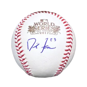 David Freese St Louis Cardinals Autographed 2011 World Series Baseball - JSA COA