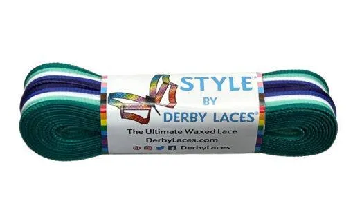 Derby Laces Pride Style 72in Pair