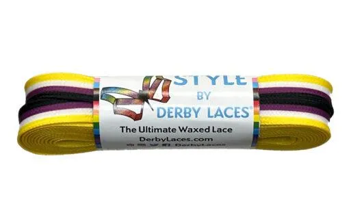 Derby Laces Pride Style 72in Pair