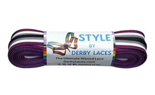 Derby Laces Pride Style 72in Pair