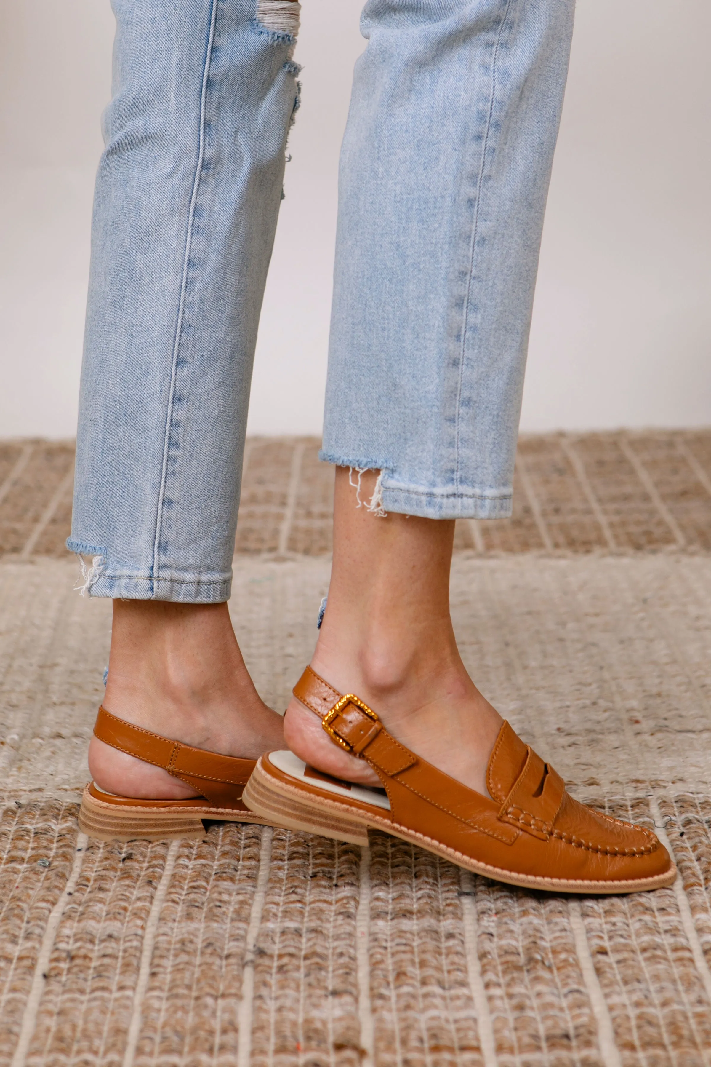 Dolce Vita - Grand Daddy Leather Loafers