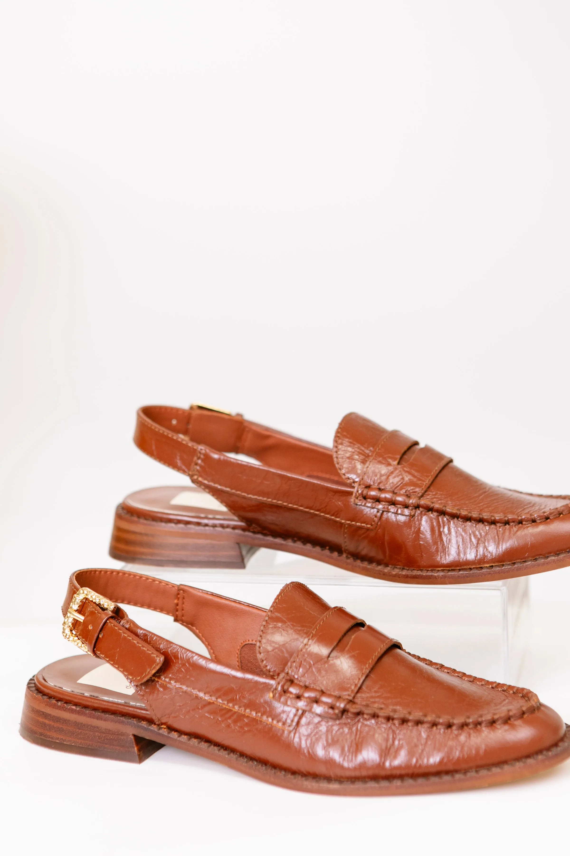 Dolce Vita - Grand Daddy Leather Loafers