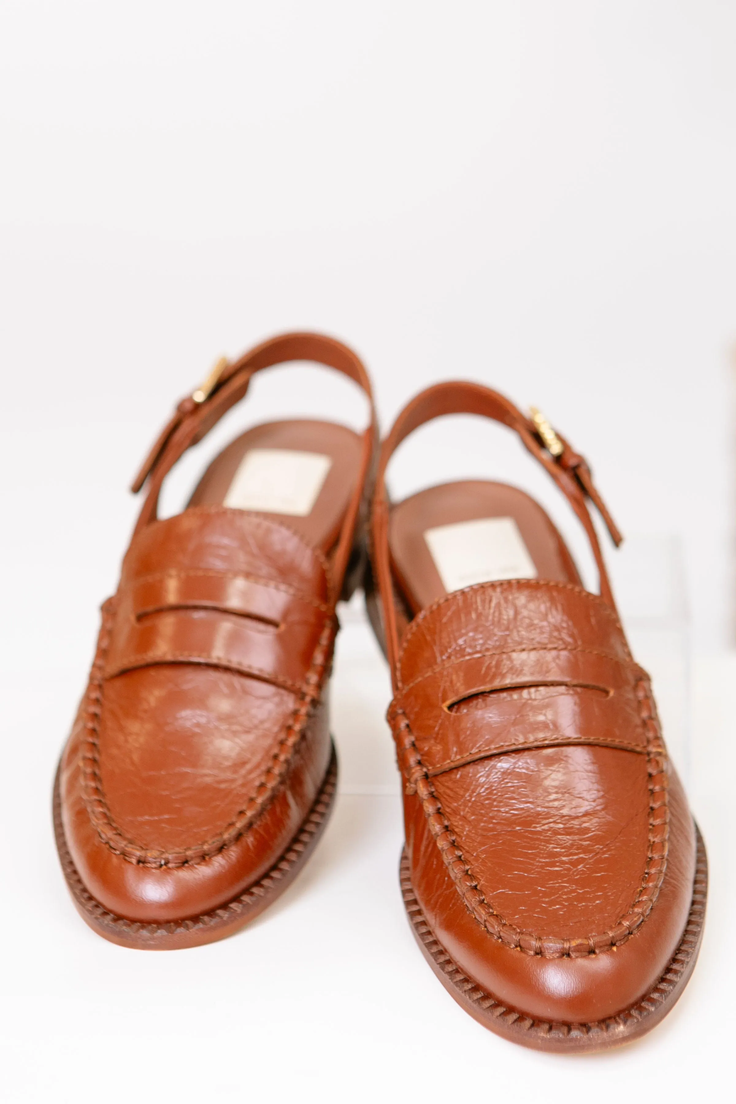 Dolce Vita - Grand Daddy Leather Loafers