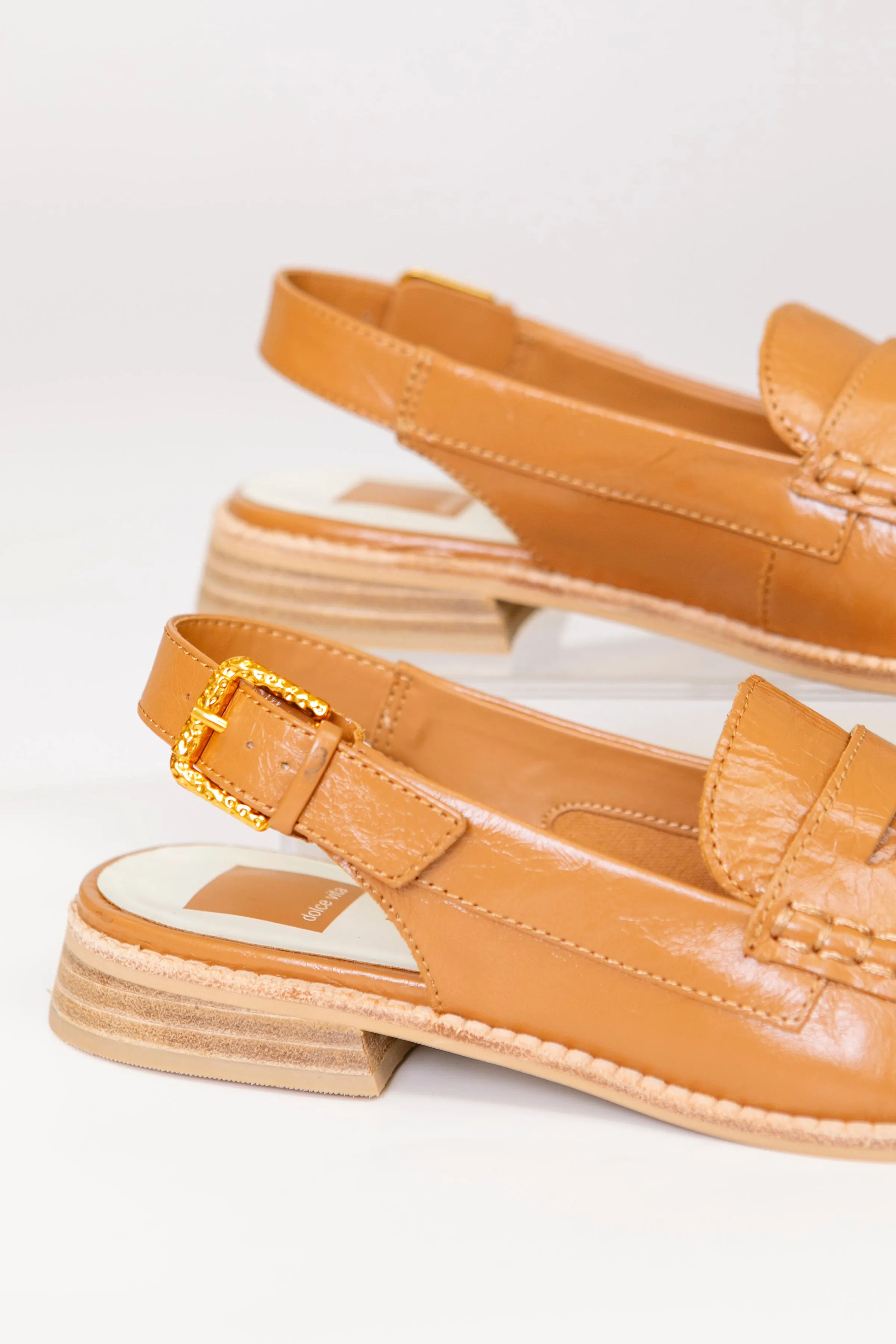 Dolce Vita - Grand Daddy Leather Loafers