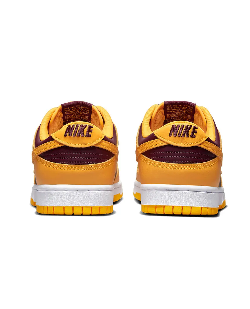 Dunk Low “Arizona State” University Gold