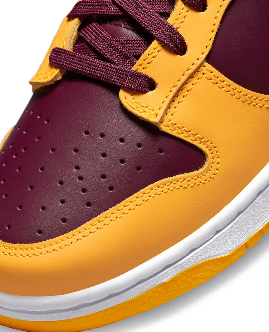 Dunk Low “Arizona State” University Gold