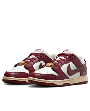 Dunk Low  SE Team Red Womens