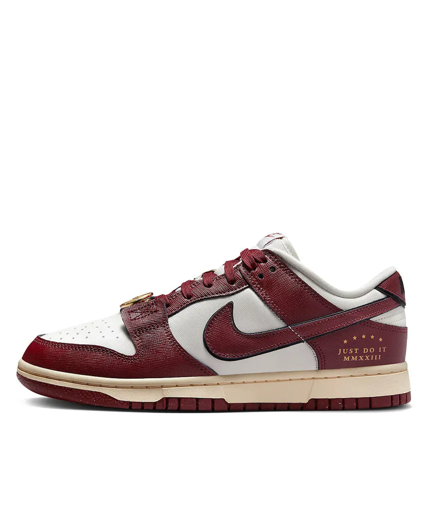 Dunk Low  SE Team Red Womens