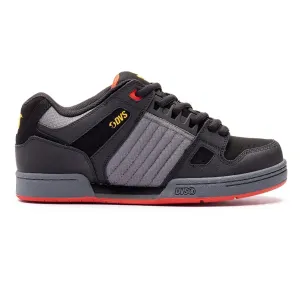 DVS Celsius Black Fiery Yellow Nubuck