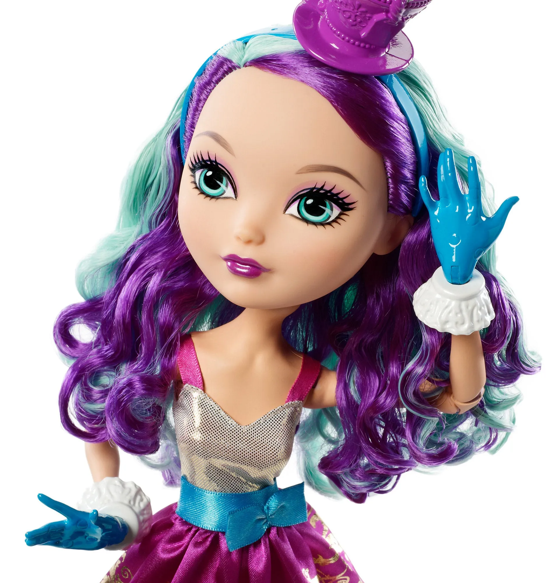 Ever After High Way To Wonderland Madeline Hatter 17" Doll