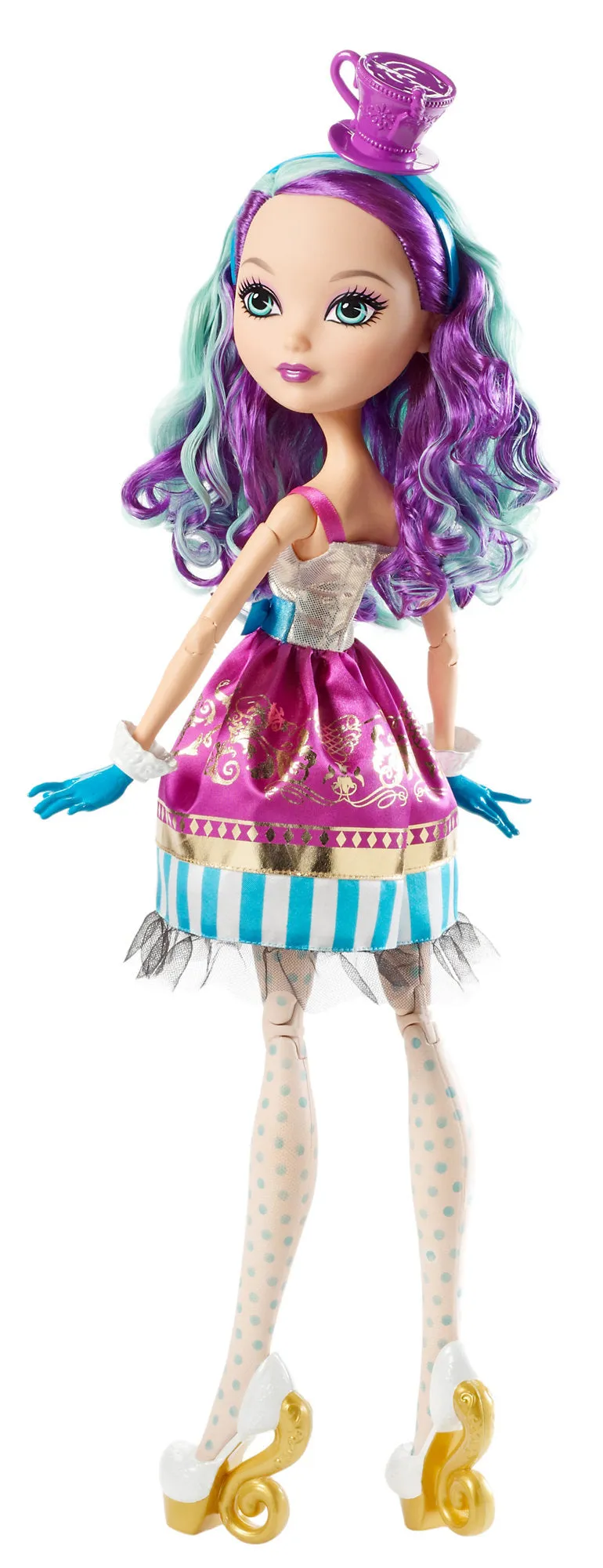 Ever After High Way To Wonderland Madeline Hatter 17" Doll