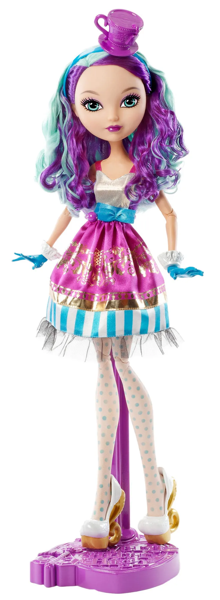 Ever After High Way To Wonderland Madeline Hatter 17" Doll