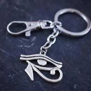 Eye Keychain Tide Brand Keychain