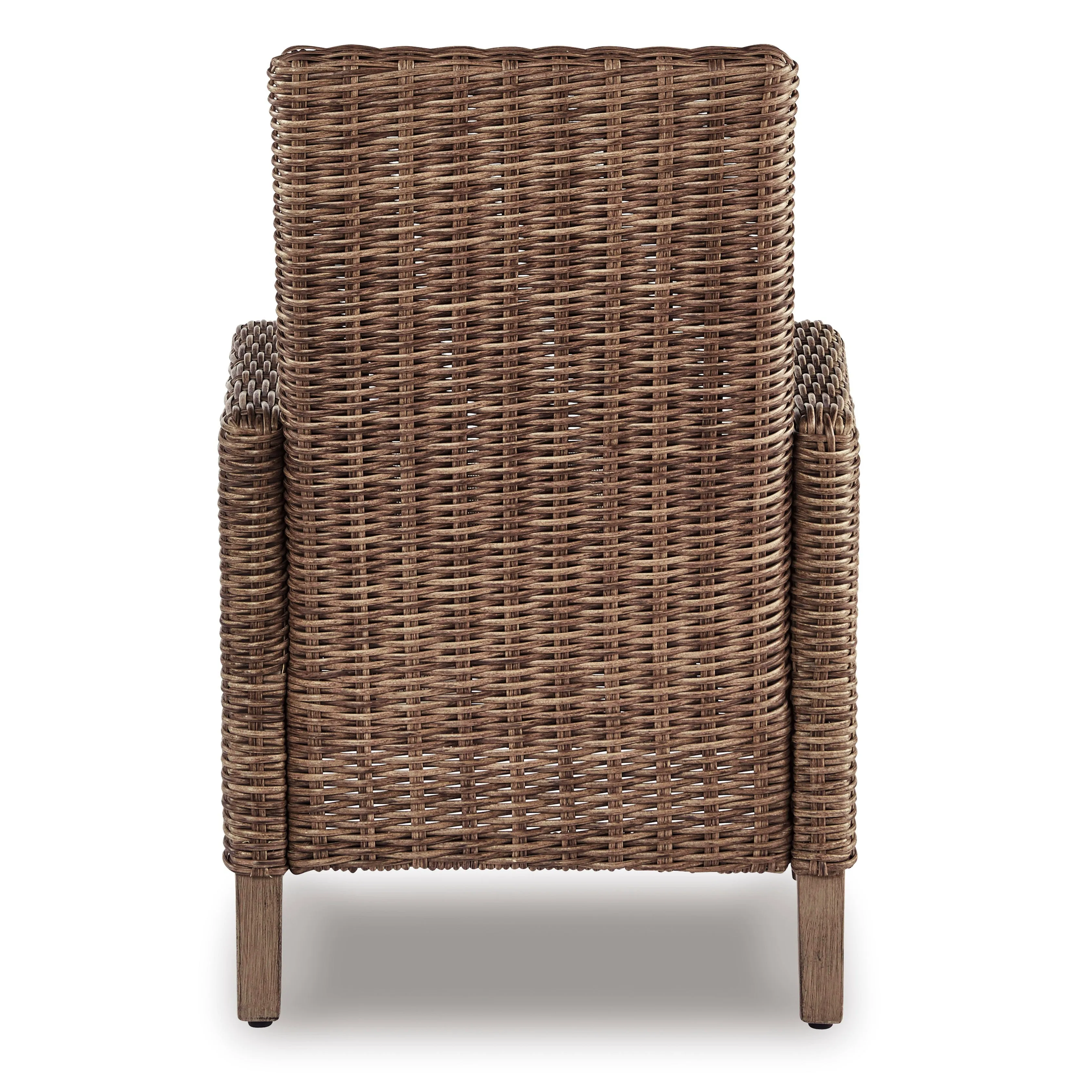 Fire Island Mist Outdoor Woven Armchair