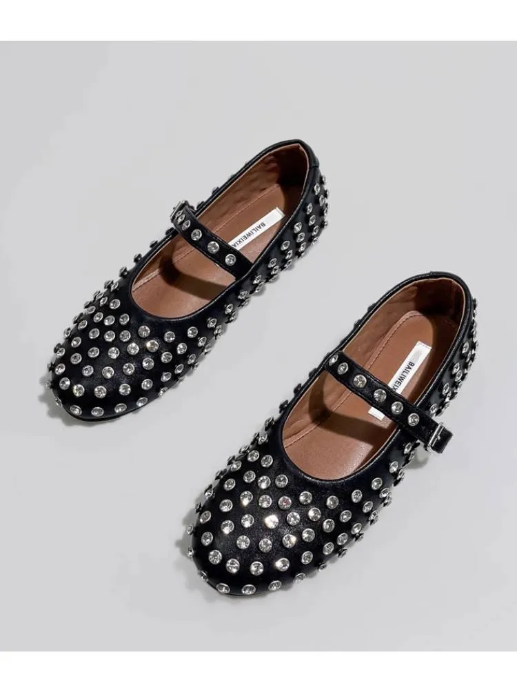 Flat fashion ballet shoes【s0000009250】