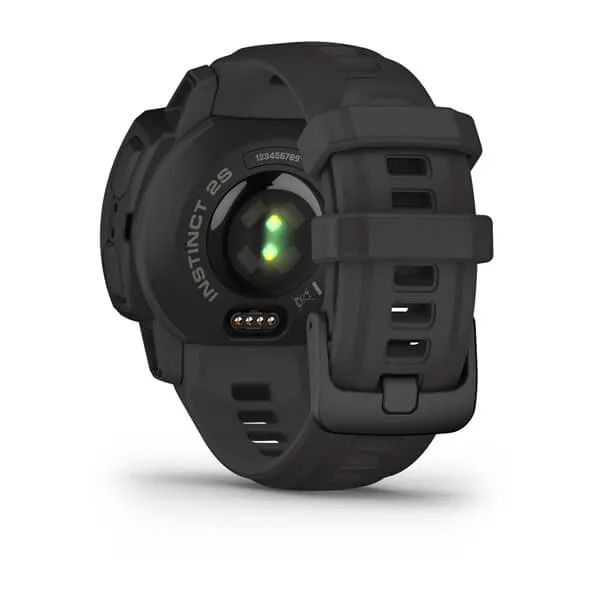 Garmin Instinct 2S - Standard Edition-Graphite With Basic Accessory Kit