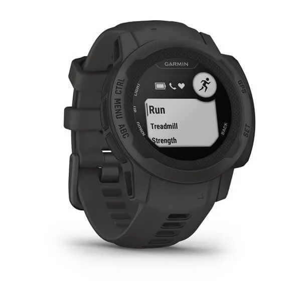 Garmin Instinct 2S - Standard Edition-Graphite With Extreme Accessory Kit