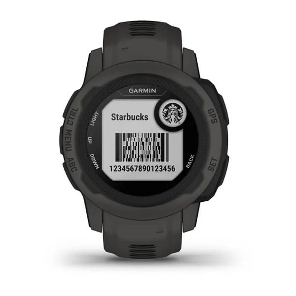 Garmin Instinct 2S - Standard Edition-Graphite With Standard Accessory Kit