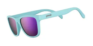 Goodr Sunglasses -  Electric Dinotopia Carnival