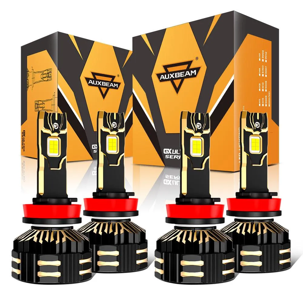 🆕GX-ULTRA Series 40000LM 240W LED Headlight Bulbs 6500K Cool White