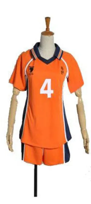 Haikyuu!!- Karasuno #4 Jersey - Yu Nishinoya