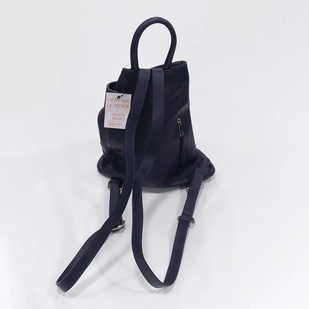 HB Shoes Leather Back Pack