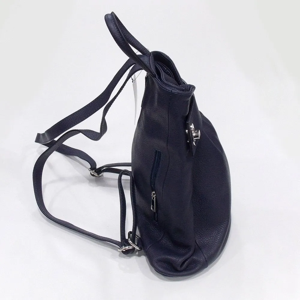 HB Shoes Leather Back Pack