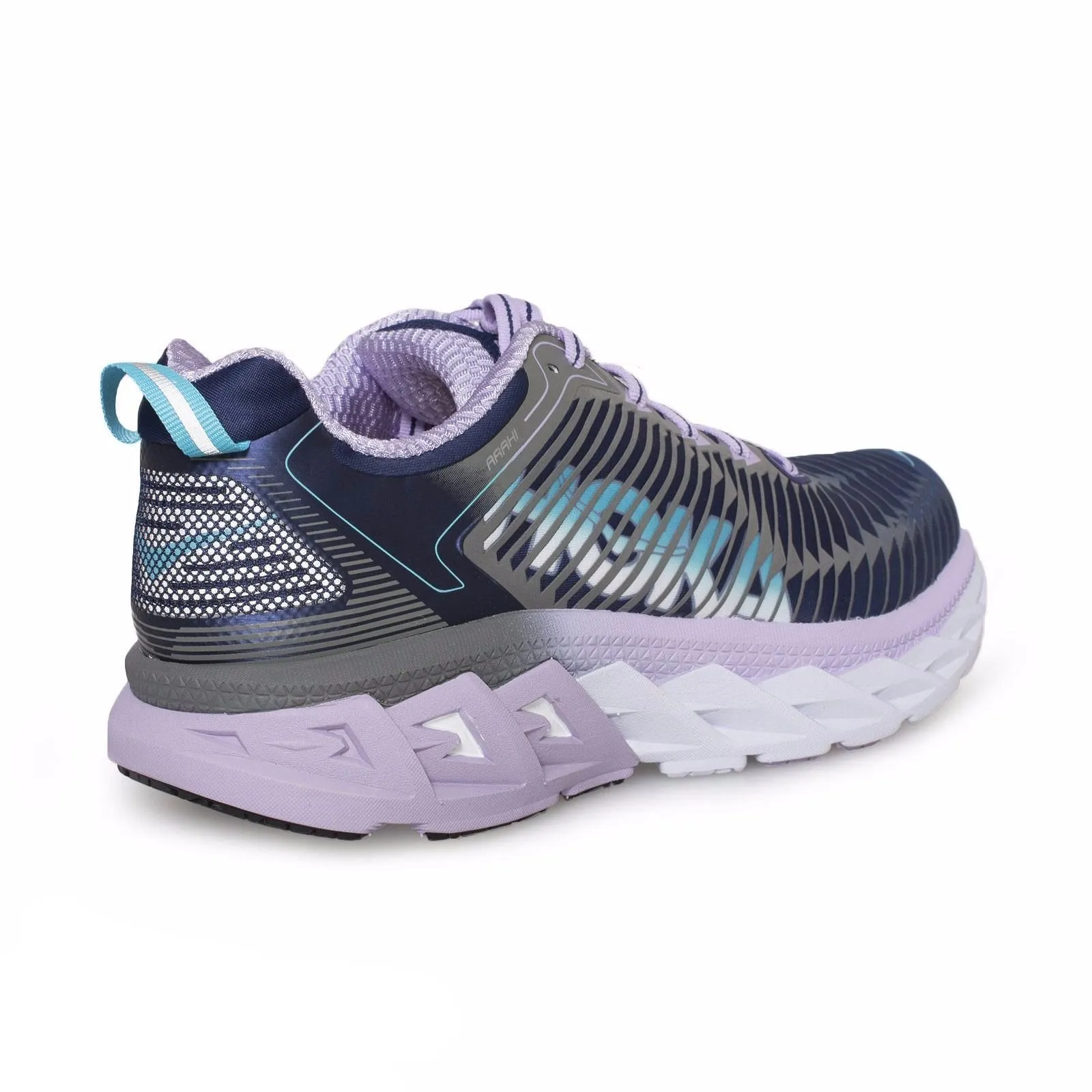 Hoka Arahi Medieval Blue/Lavender Running Shoes