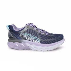 Hoka Arahi Medieval Blue/Lavender Running Shoes