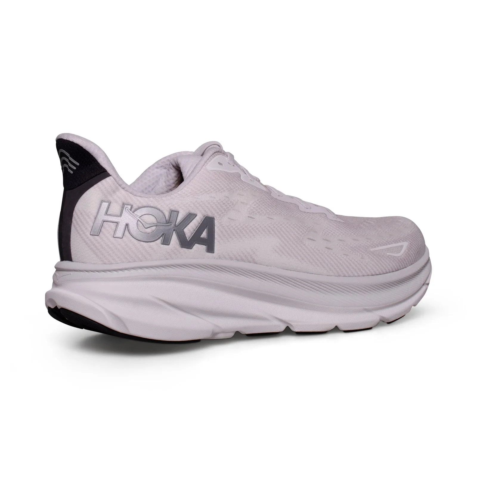 Hoka One One Clifton 9 Nimbus Cloud / Steel Wool Running Shoes - Men's