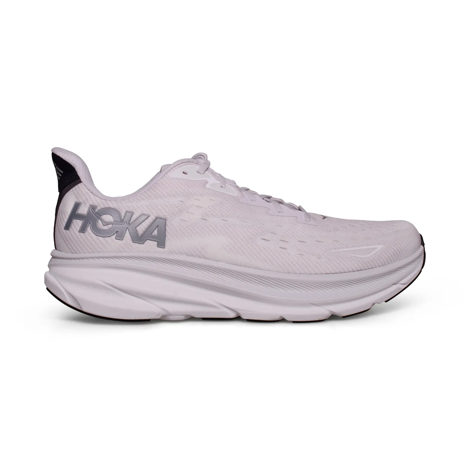 Hoka One One Clifton 9 Nimbus Cloud / Steel Wool Running Shoes - Men's