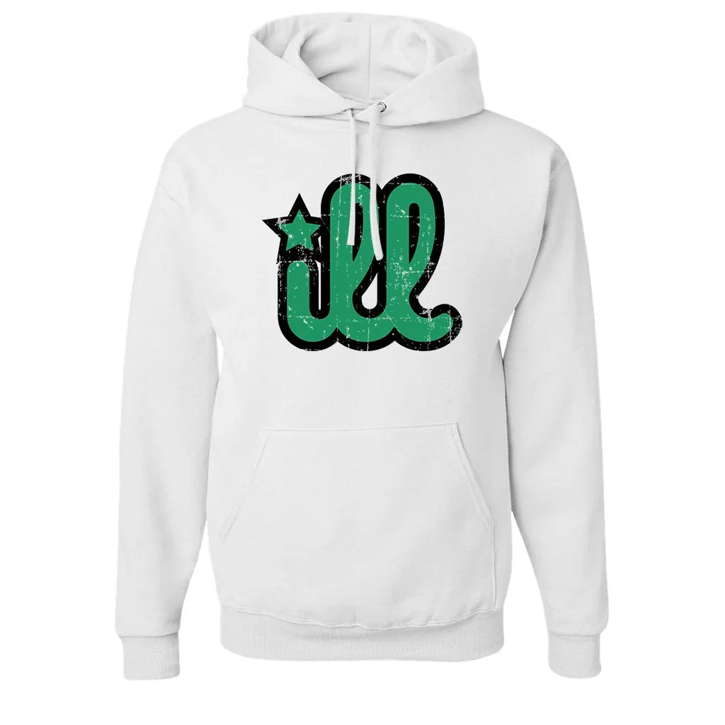 ILL Logo Pullover Hoodie | ILL Logo White Pull Over Hoodie