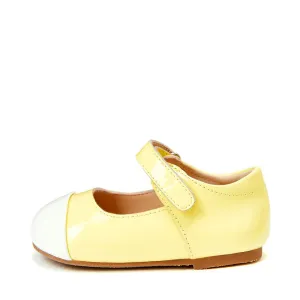 Jenny PL Yellow/White