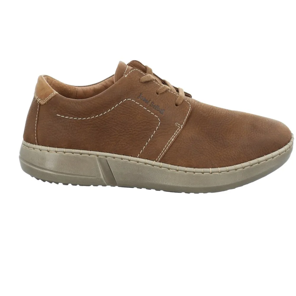 Josef Seibel Men's Louis 01 Slip On Castagne