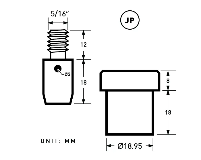 Kane-E | 13mm Convex Top Ring-spring Snap Fastener | KPS-YSCV13