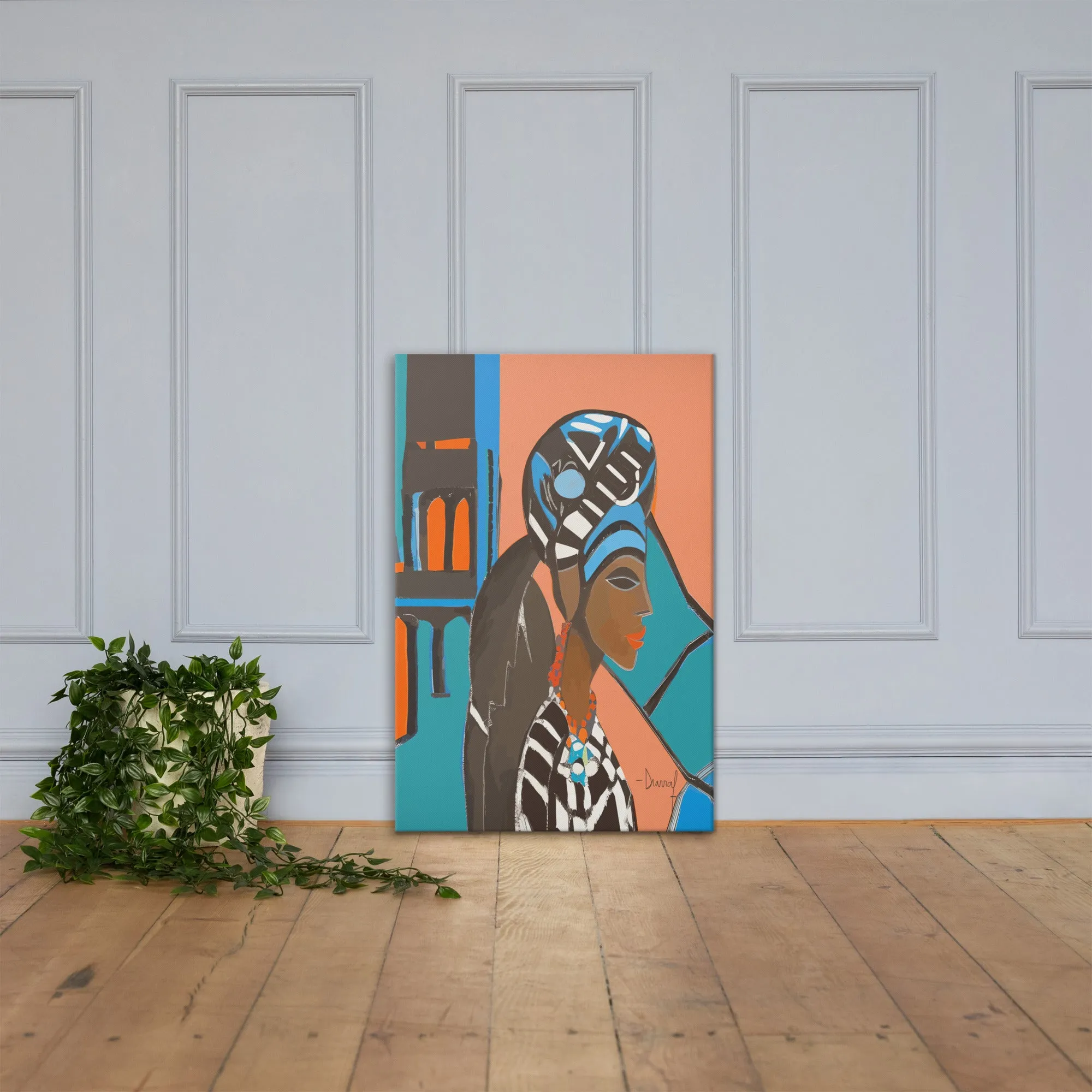 Khalé Dakar | Canvas Art Print