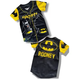 Kids batman jersey