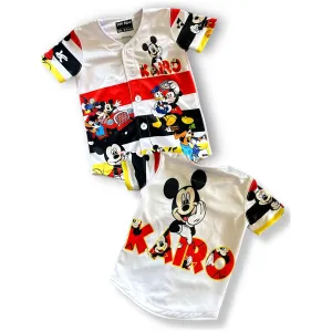 Kids Mickey stripe jersey