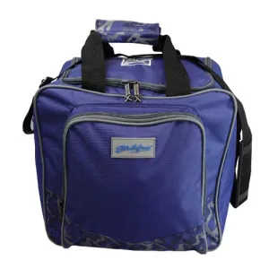 KR Strikeforce Krest Navy Camo Single Bowling Ball Tote Bag