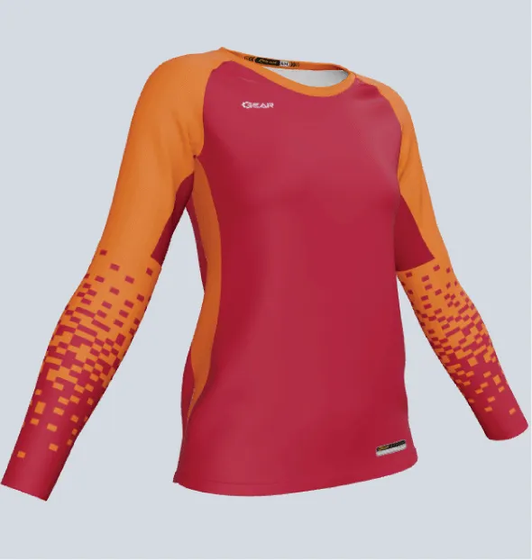 Ladies ProCut LS Custom Core Jersey