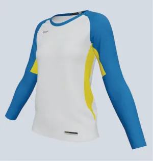 Ladies ProCut LS Custom Core Jersey