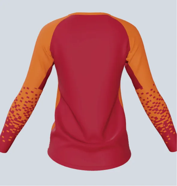 Ladies ProCut LS Custom Core Jersey