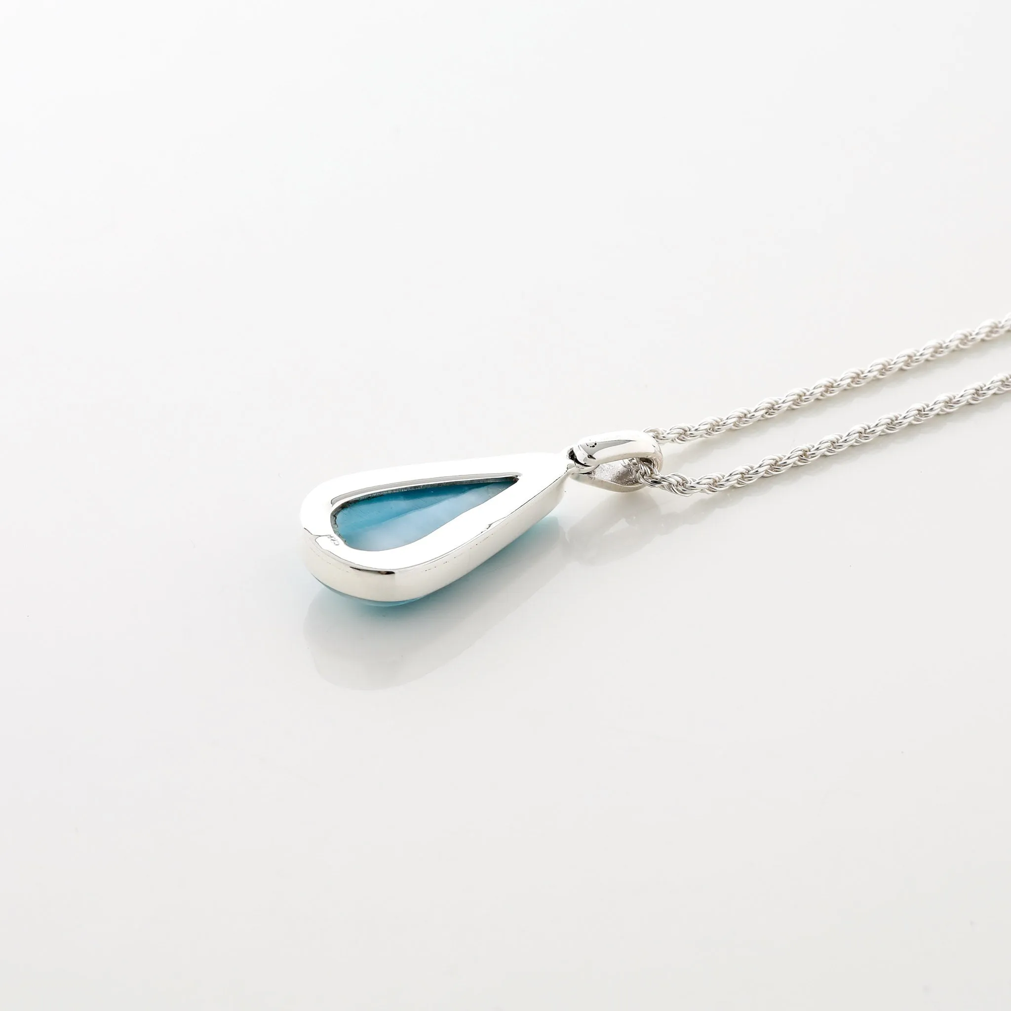 Larimar Pendant Malia