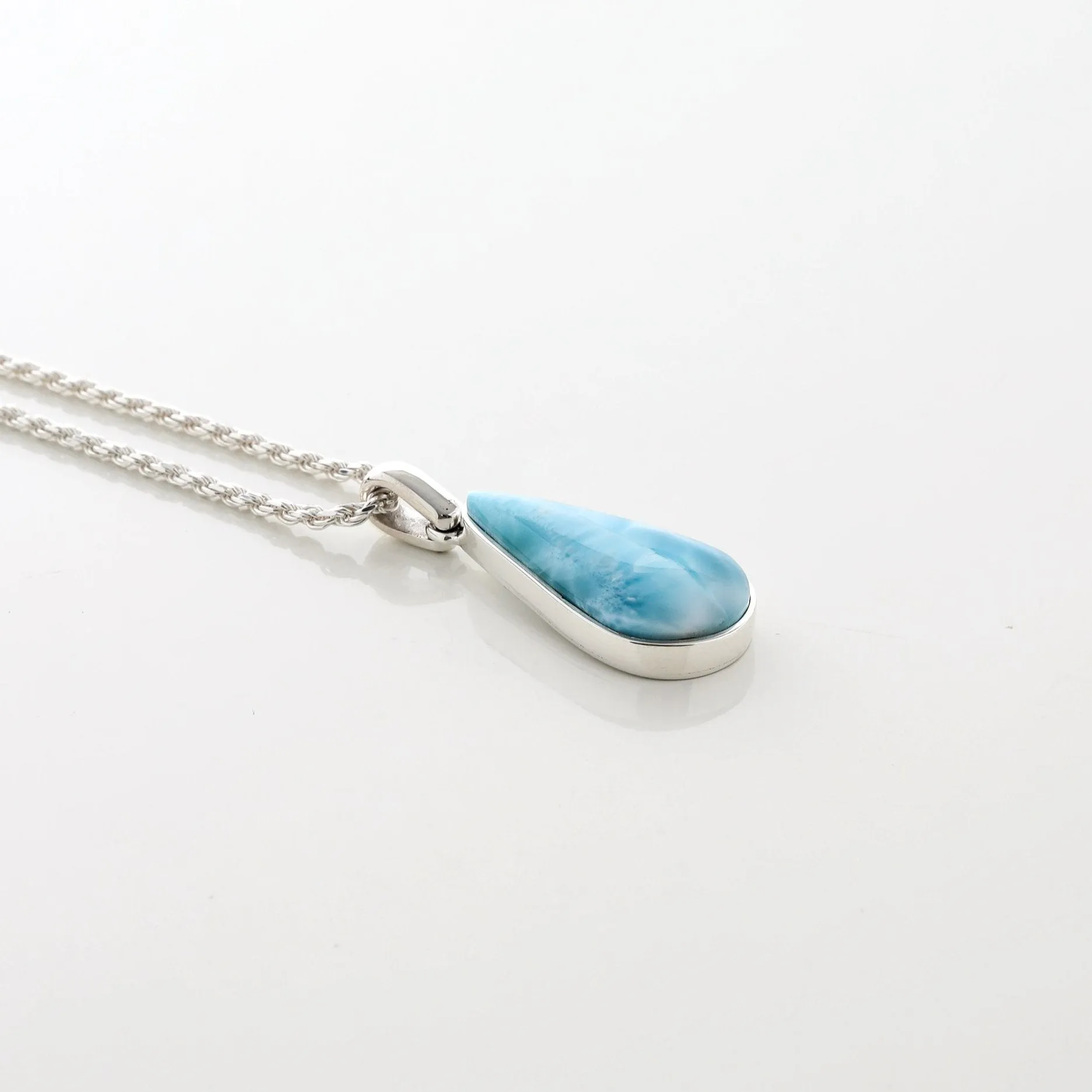 Larimar Pendant Malia