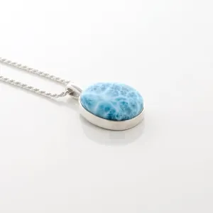 Larimar Pendant Micah