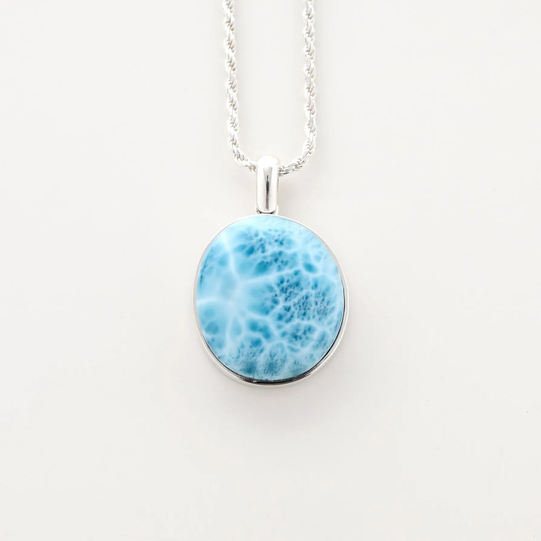 Larimar Pendant Micah