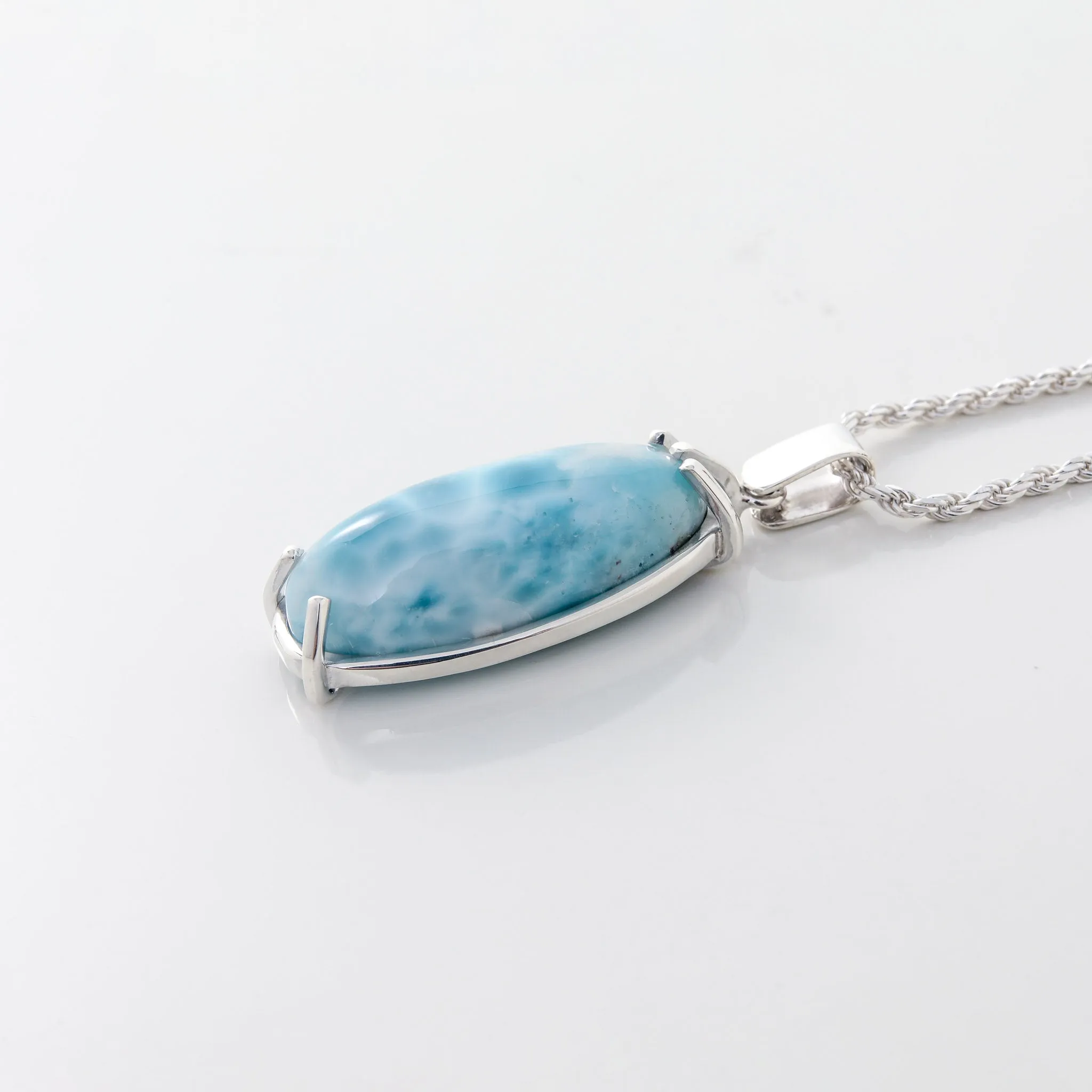 Larimar Pendant Seraphina