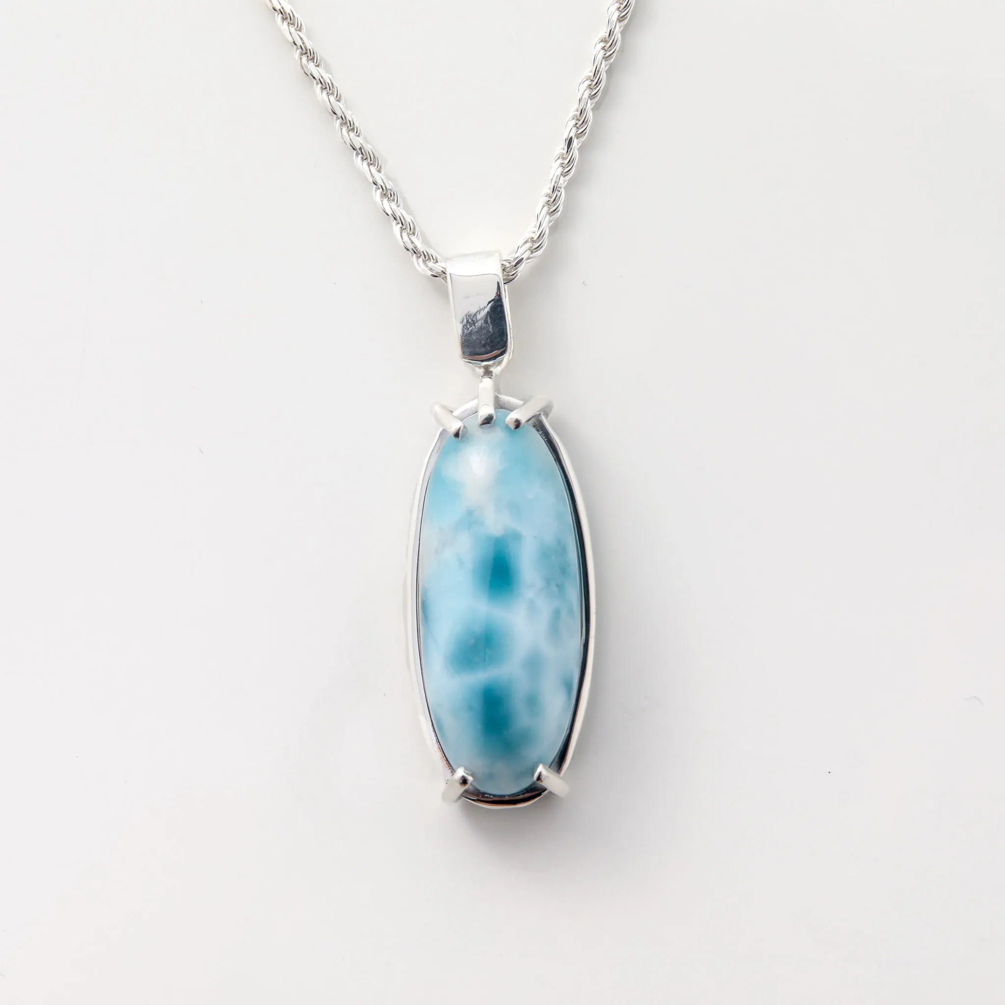 Larimar Pendant Seraphina