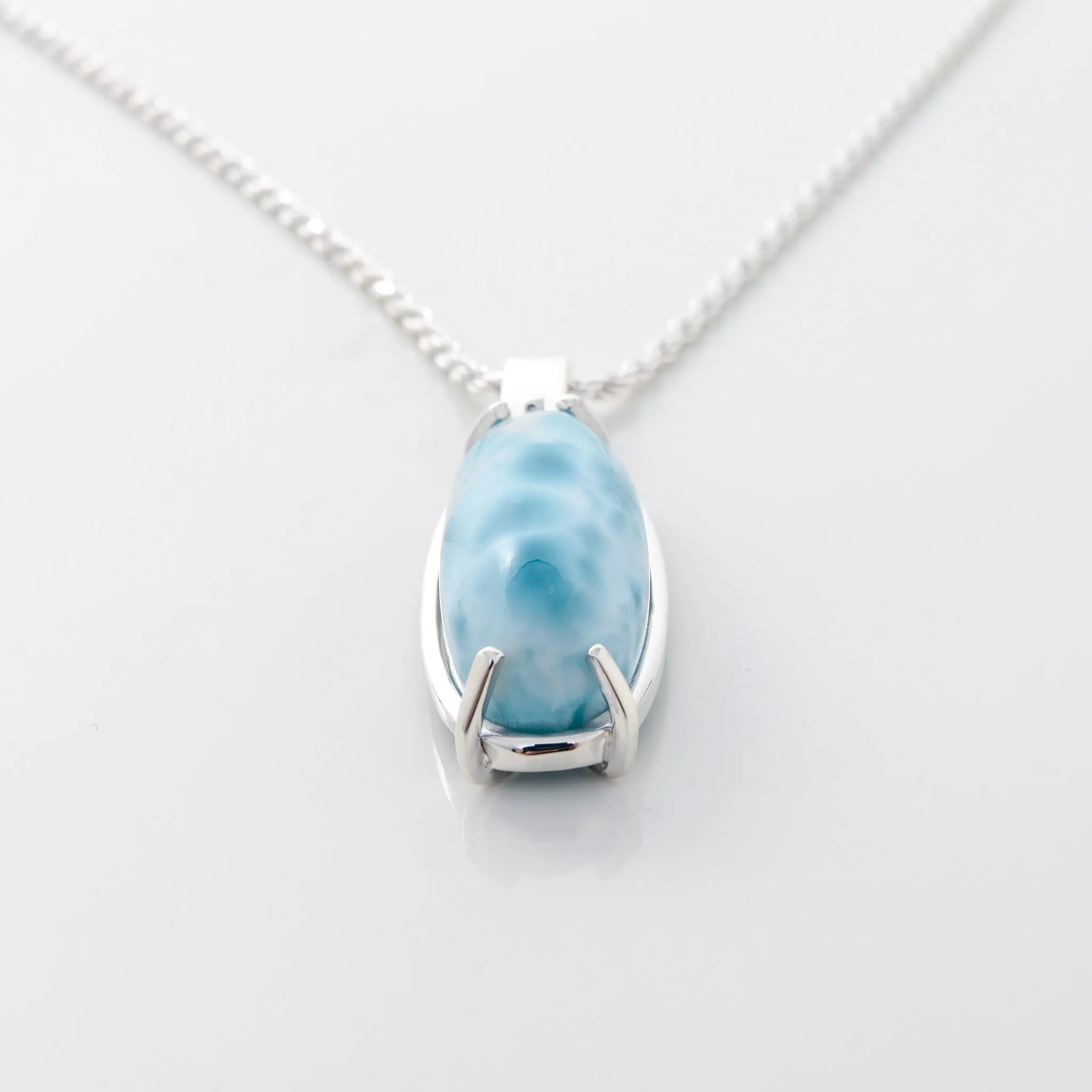 Larimar Pendant Seraphina