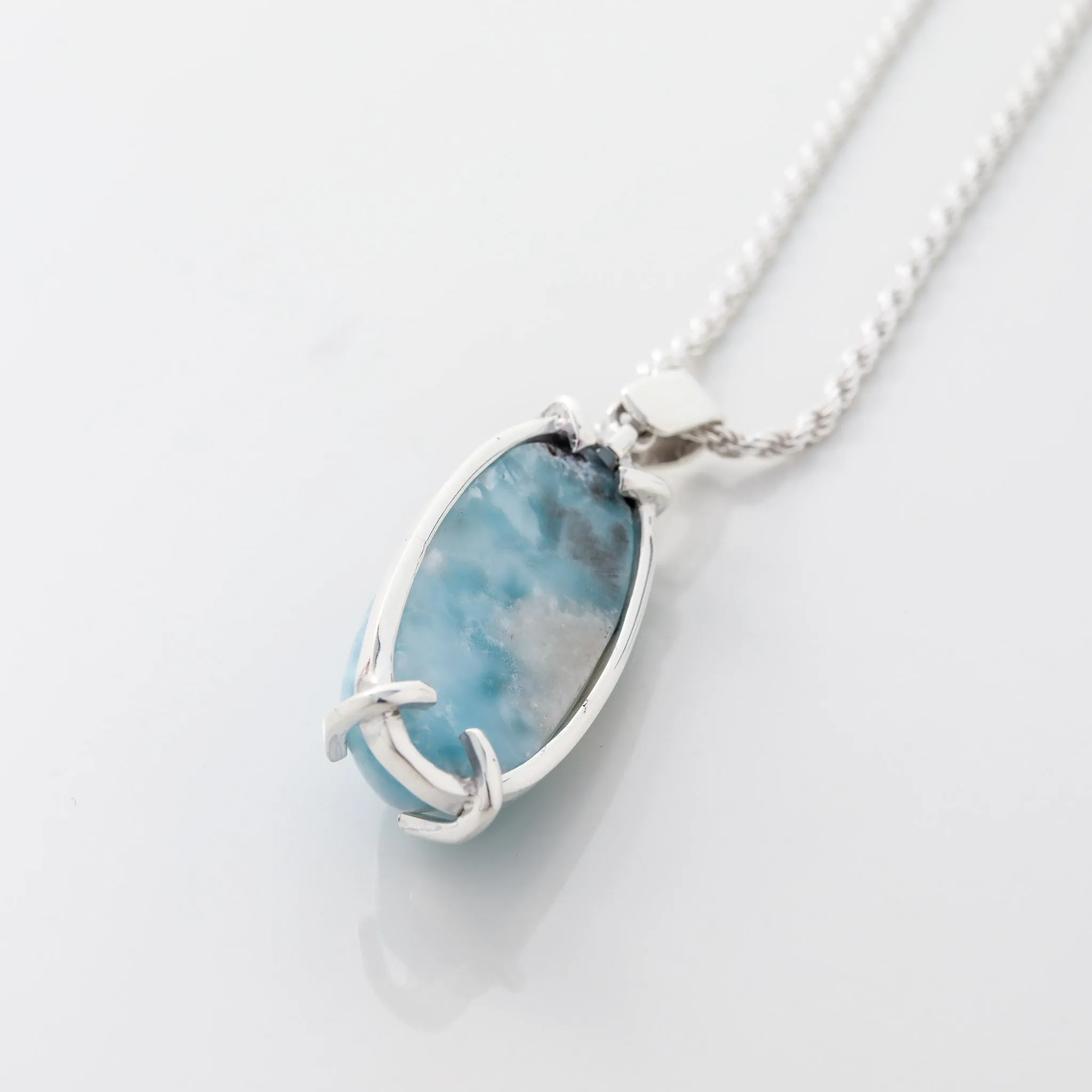 Larimar Pendant Seraphina